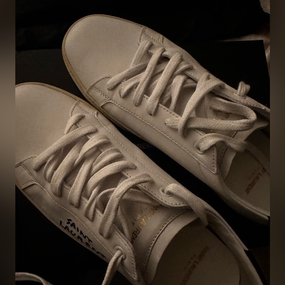 Ysl sneakers. Like new - Picture 4 of 6